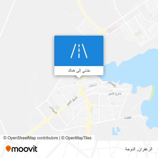 خريطة الزعفران