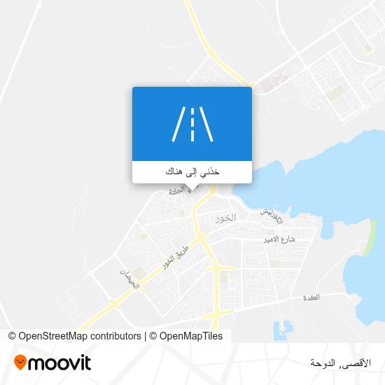 خريطة الأقصى