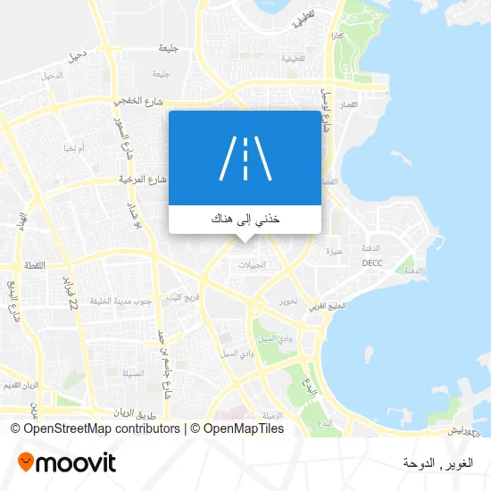 خريطة الغوير