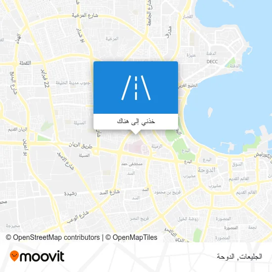 خريطة الجليعات