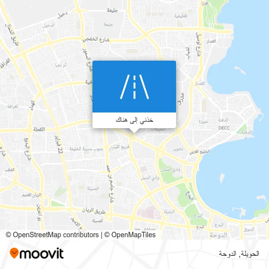 خريطة الحويلة