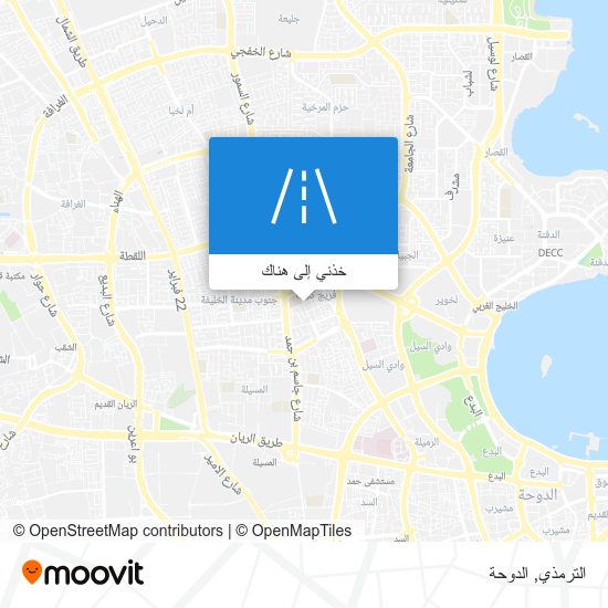 خريطة الترمذي