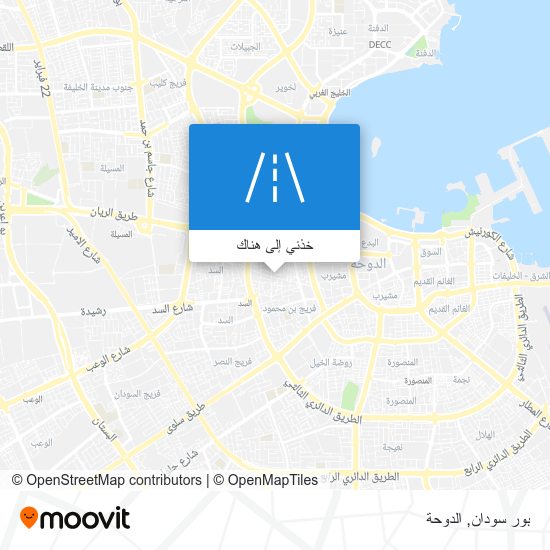 خريطة بور سودان