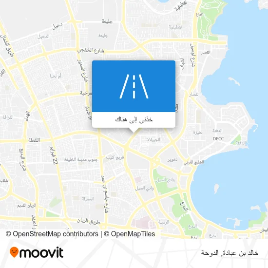 خريطة خالد بن عبادة