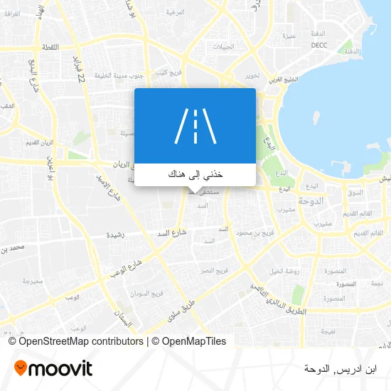 خريطة ابن ادريس