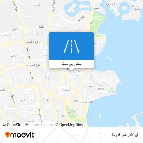 خريطة ابو الدرداء