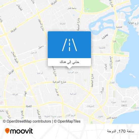 خريطة ساحة 170