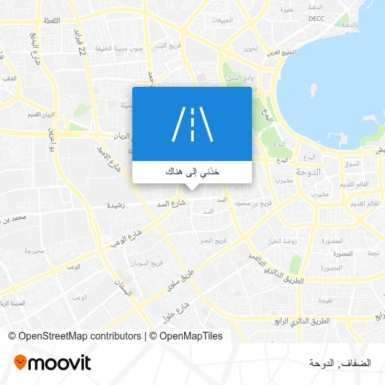 خريطة الضفاف