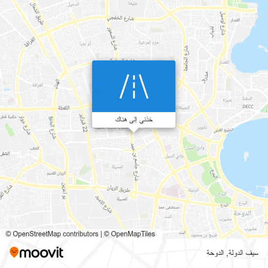 خريطة سيف الدولة