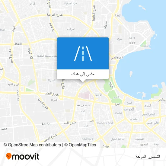 خريطة الشمس