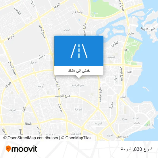 خريطة شارع 830