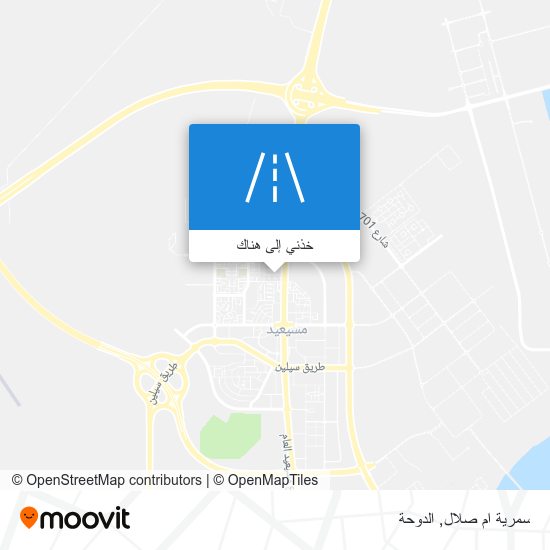 خريطة سمرية ام صلال