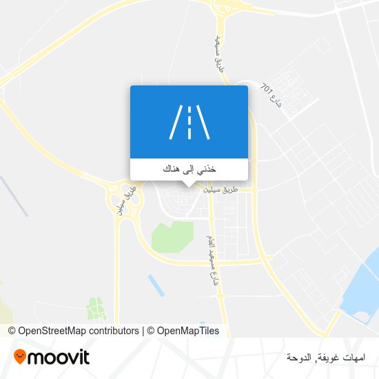 خريطة امهات غويفة