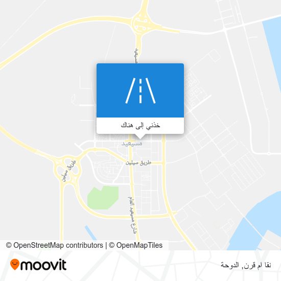 خريطة نقا ام قرن