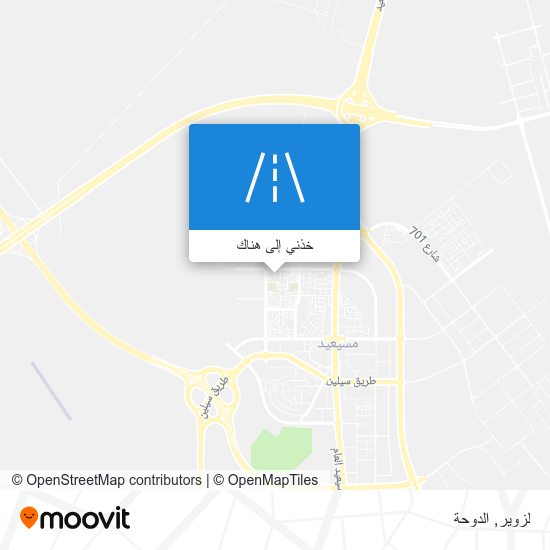 خريطة لزوير