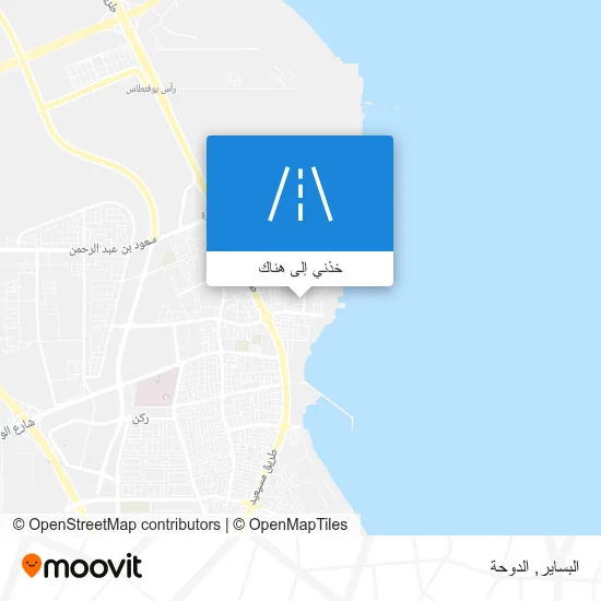 خريطة البساير