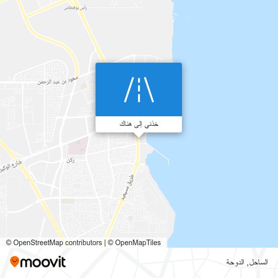 خريطة الساحل