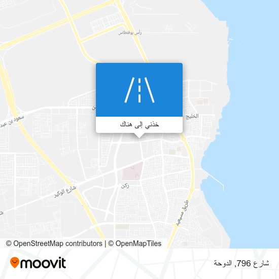 خريطة شارع 796