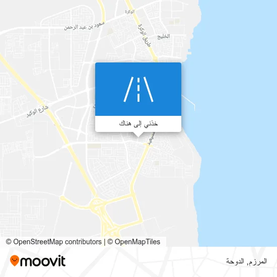 خريطة المرزم