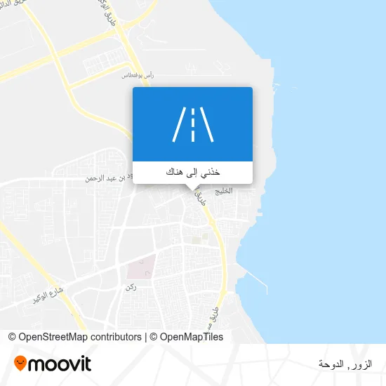 خريطة الزور