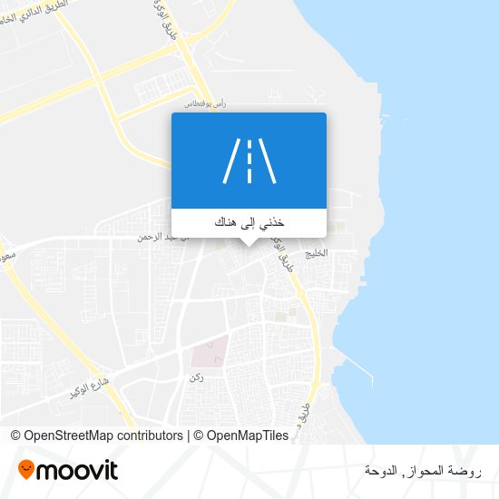 خريطة روضة المحواز