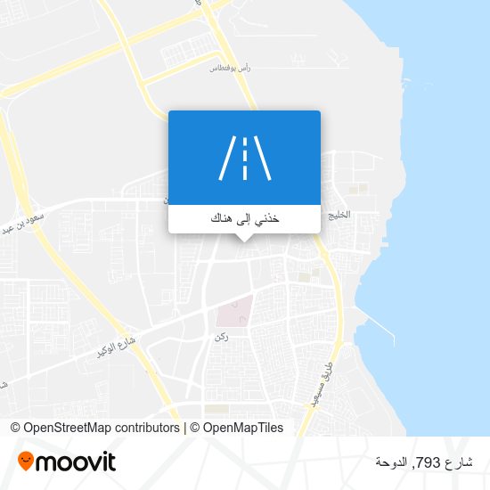 خريطة شارع 793