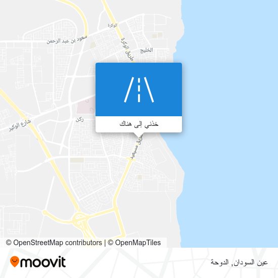 خريطة عين السودان