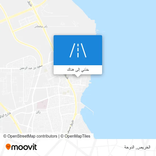 خريطة الخريص