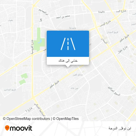 خريطة ابن نوفل