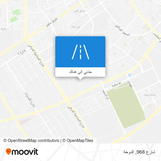 خريطة شارع 968