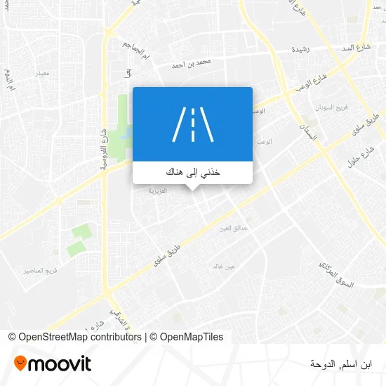 خريطة ابن اسلم