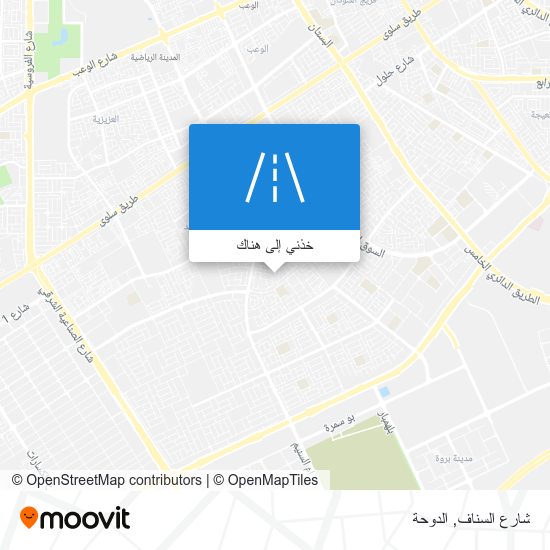خريطة شارع السناف