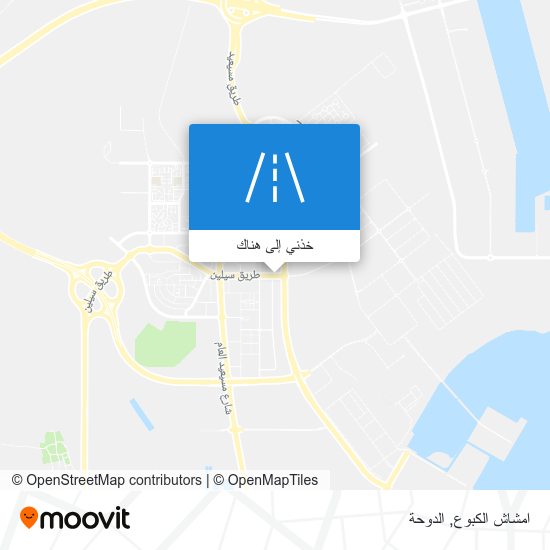 خريطة امشاش الكبوع