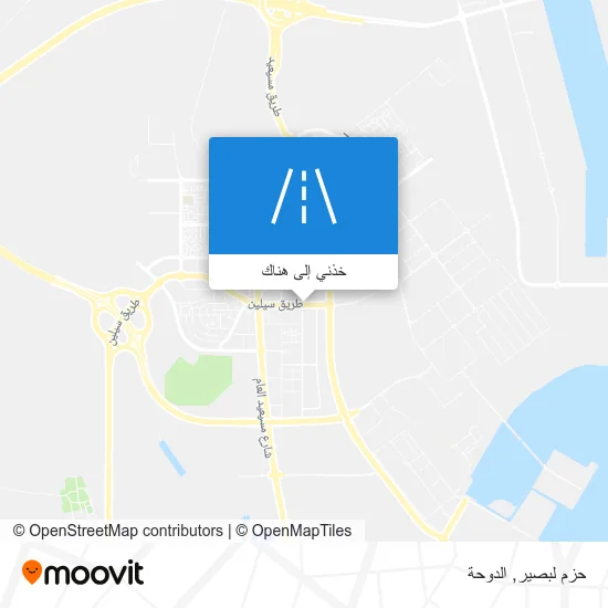 خريطة حزم لبصير