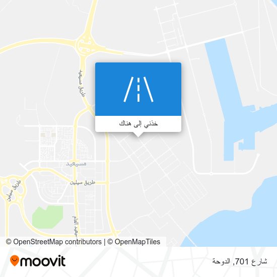 خريطة شارع 701
