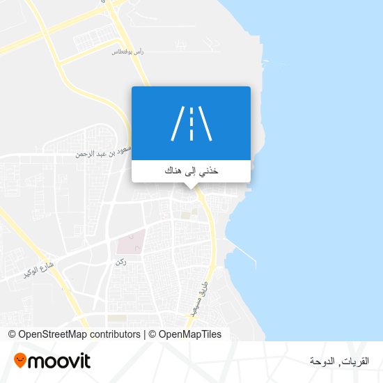 خريطة القريات