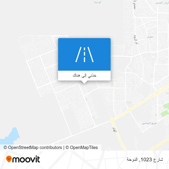 خريطة شارع 1023