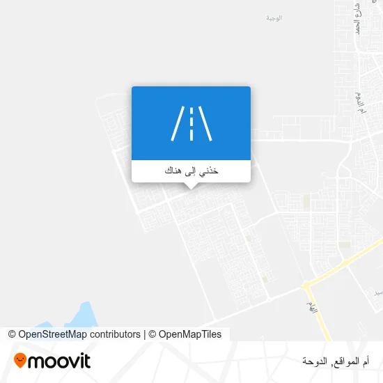 خريطة أم المواقع