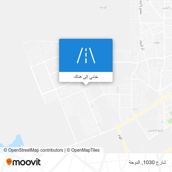 خريطة شارع 1030