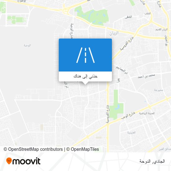 خريطة الجادي