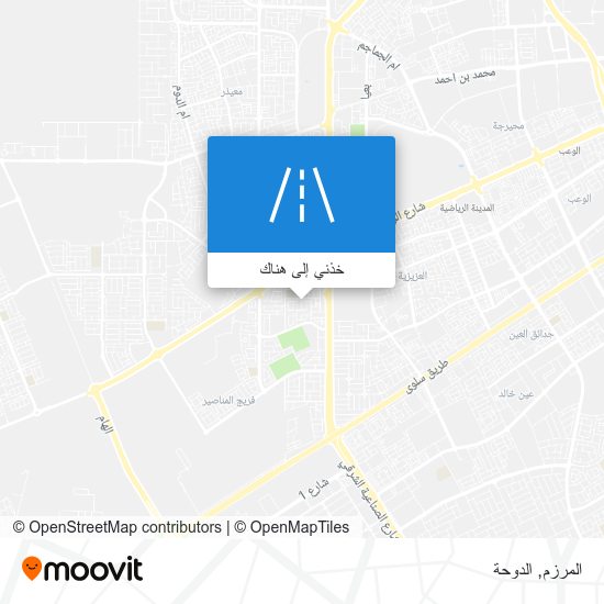 خريطة المرزم