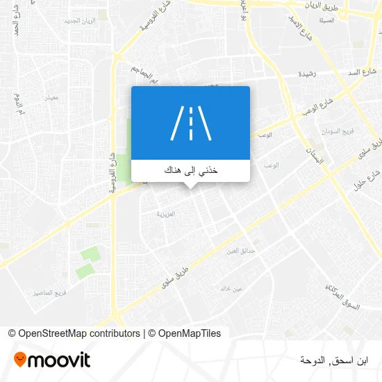 خريطة ابن اسحق