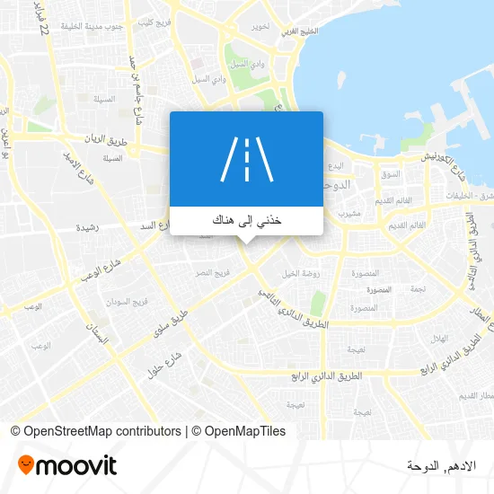 خريطة الادهم