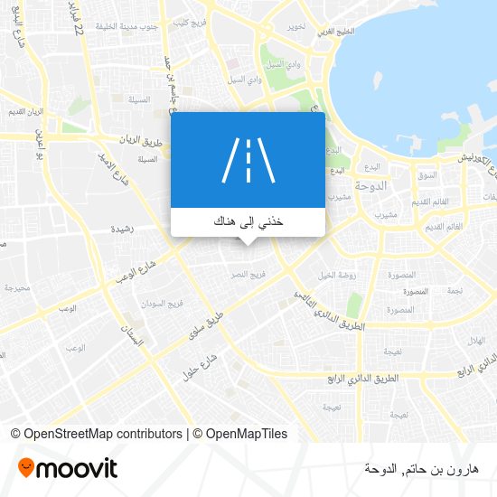 خريطة هارون بن حاتم