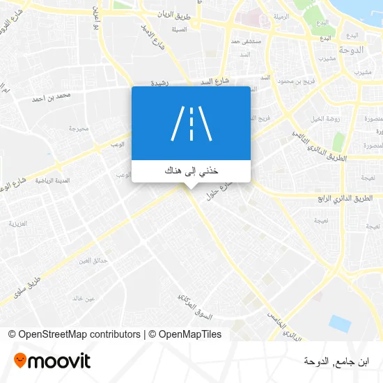 خريطة ابن جامع