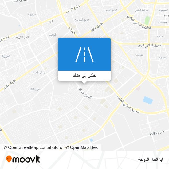 خريطة ابا القنا
