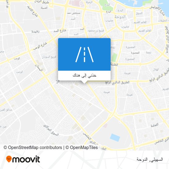 خريطة السهيلي