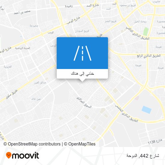 خريطة شارع 442