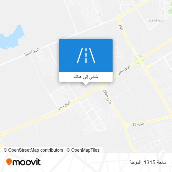 خريطة ساحة 1315