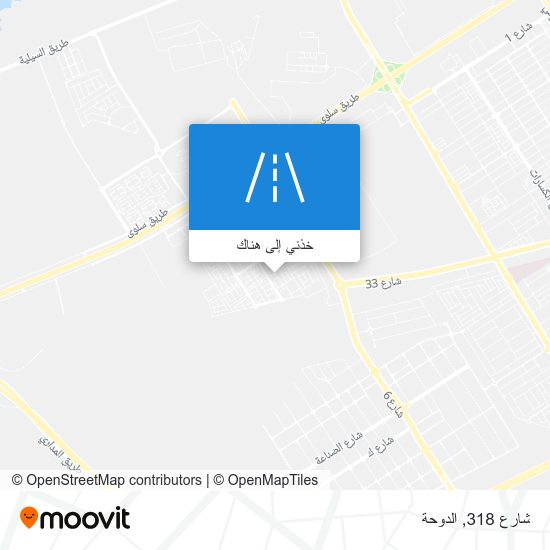 خريطة شارع 318
